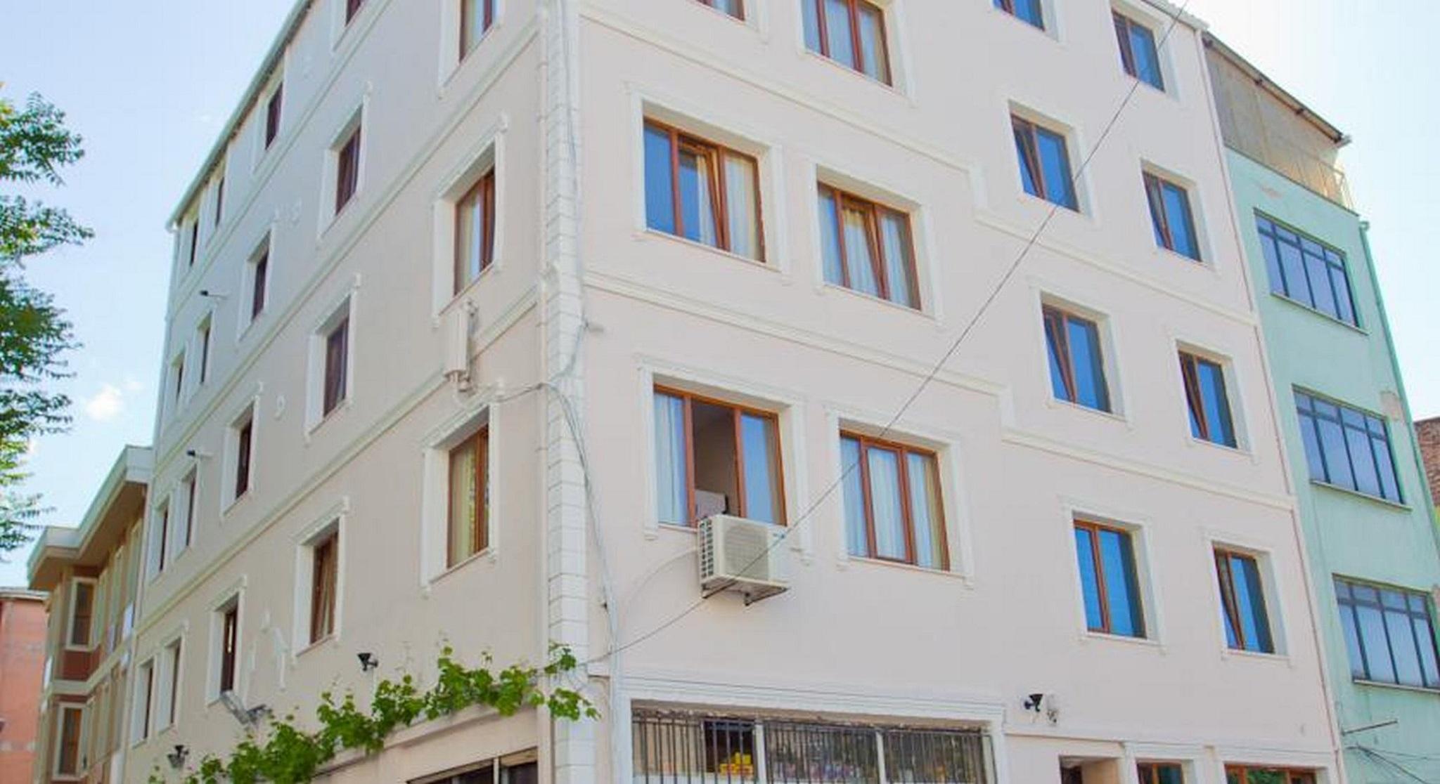 Birlik Apart Hotel Istanbul Eksteriør billede