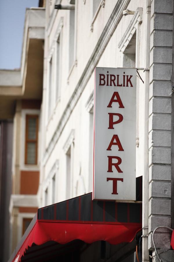 Birlik Apart Hotel Istanbul Eksteriør billede